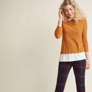 ModCloth Collared sweater